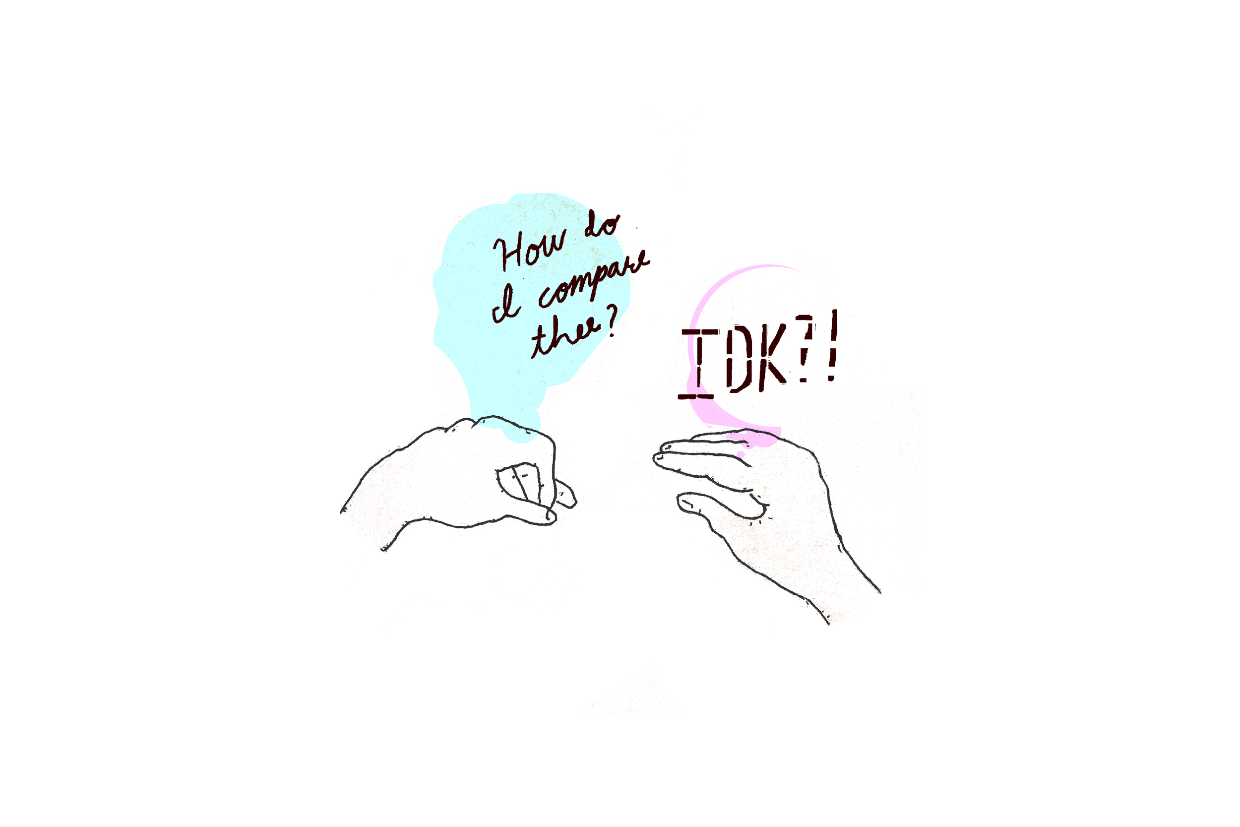 Talking With Your Fingers, 2012