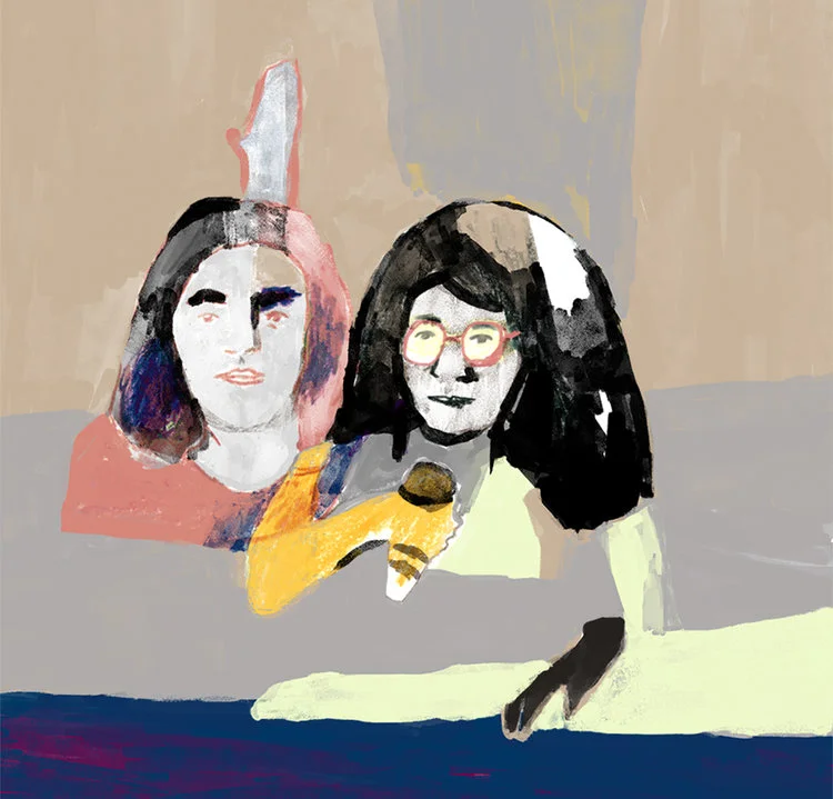  Portrait for a podcast about Self-Care.  
