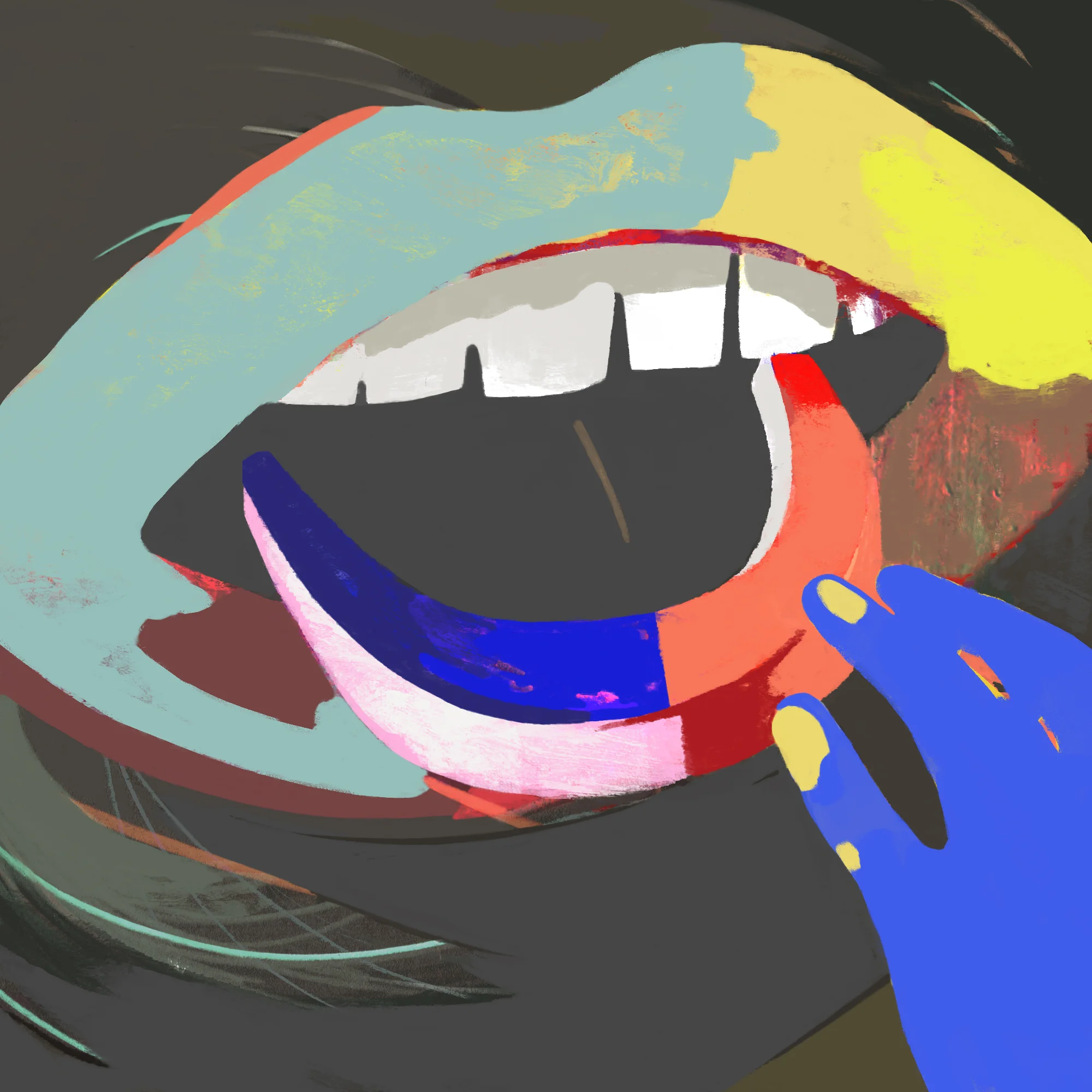  Illustration for Lenny Letter about power.  Read the entire article here . 