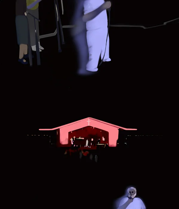 I Saw Satan Church