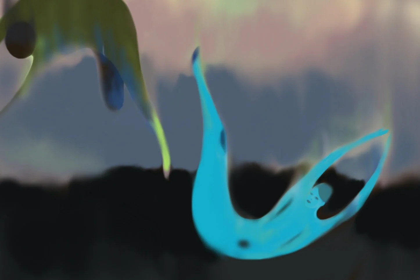  Illustration for The New Republic     "The fantasy that both novels express, as a central event or a historical setting, is the end of the internet. In both, the significant factor is that the screens are dead; both feel like revenge fantasies on so