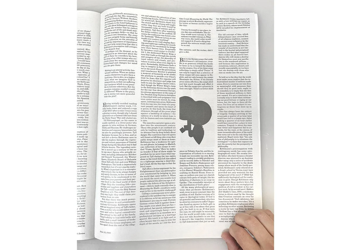 A series of spot illustrations for the New York Review of Books