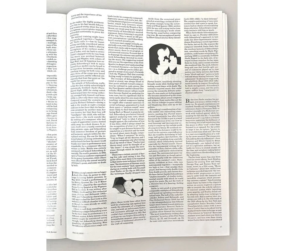 A series of spot illustrations for the New York Review of Books