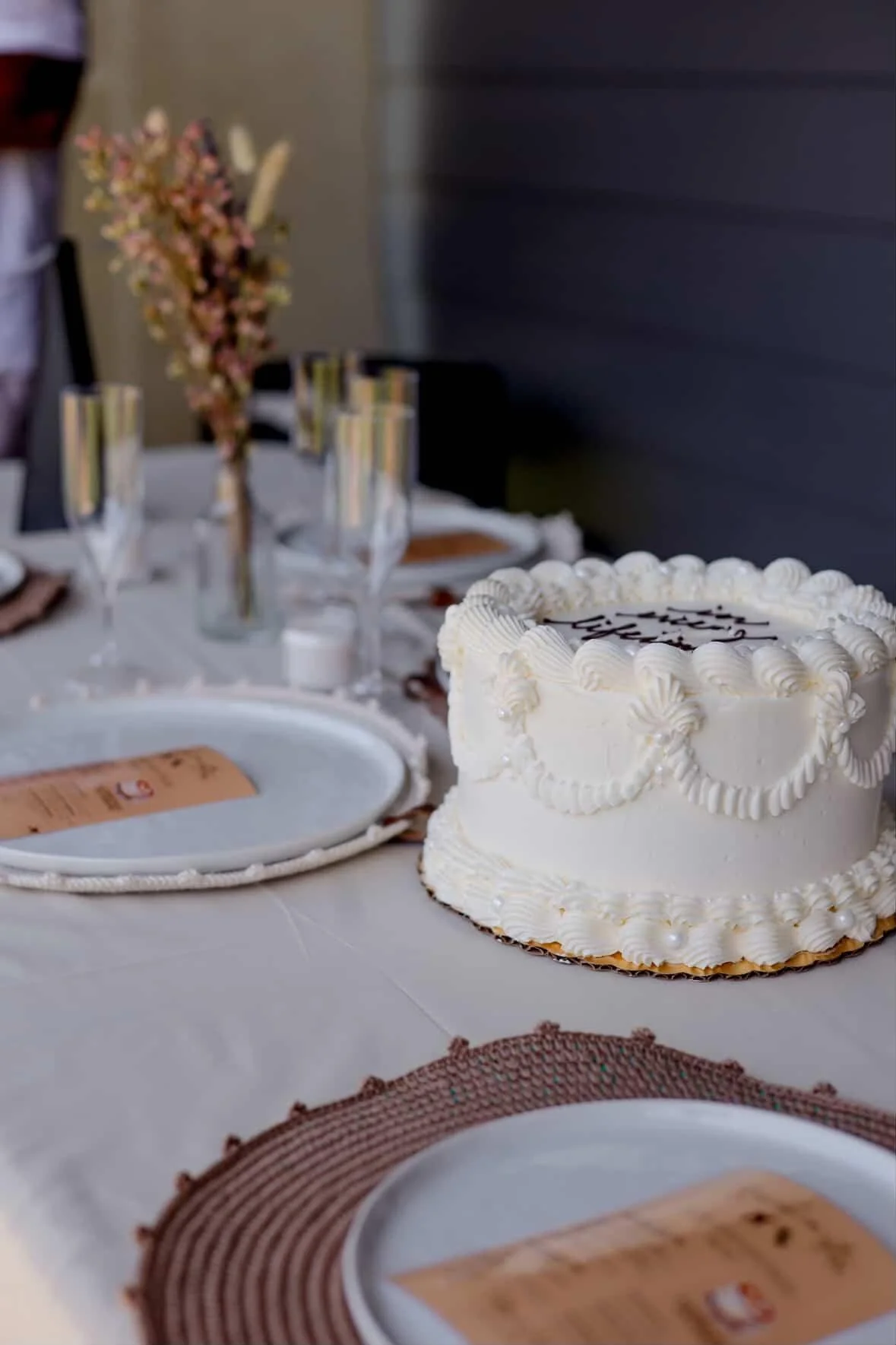 Vintage Semi-Custom Cake