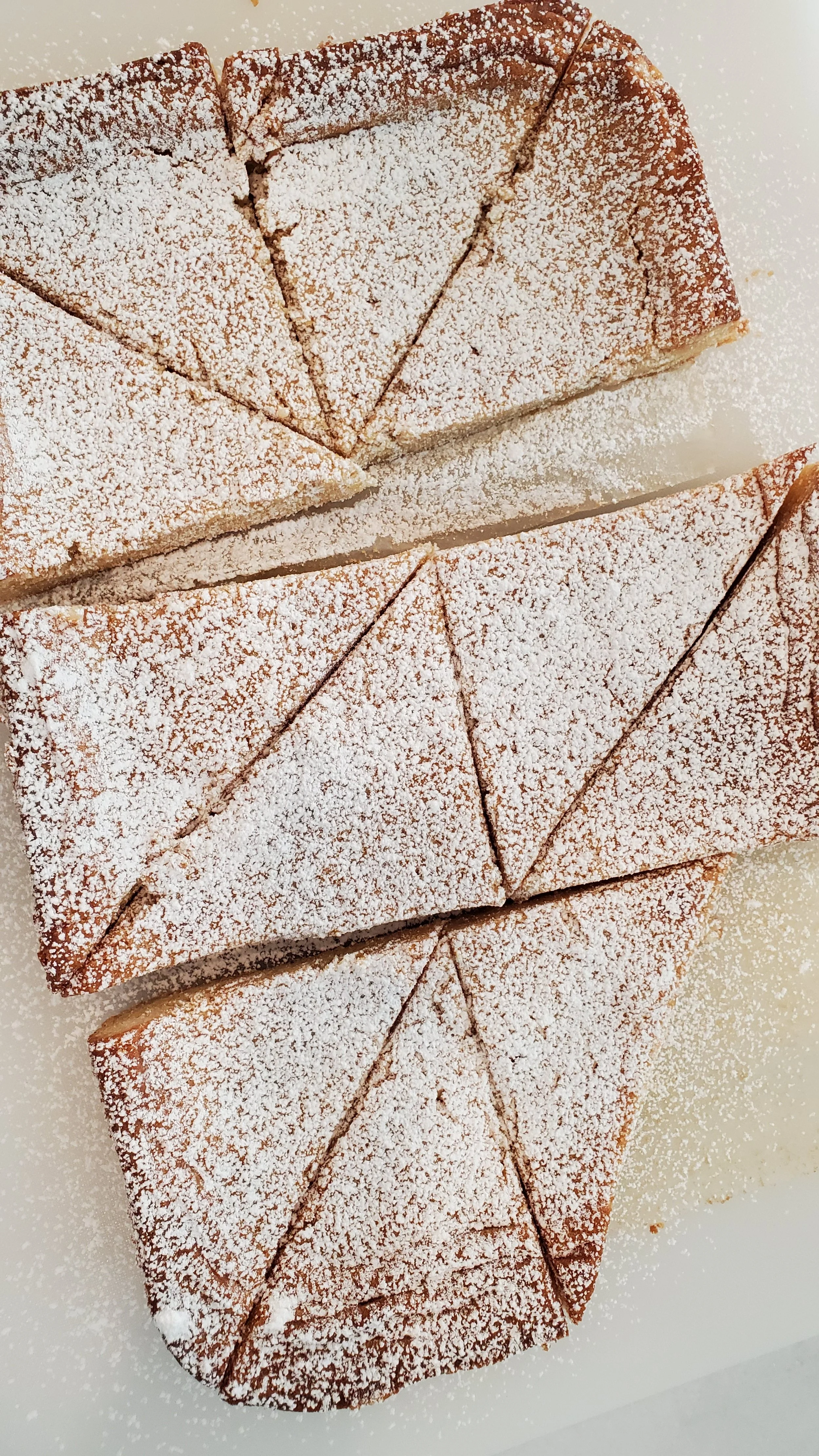 Classic Gooey Butter Cake