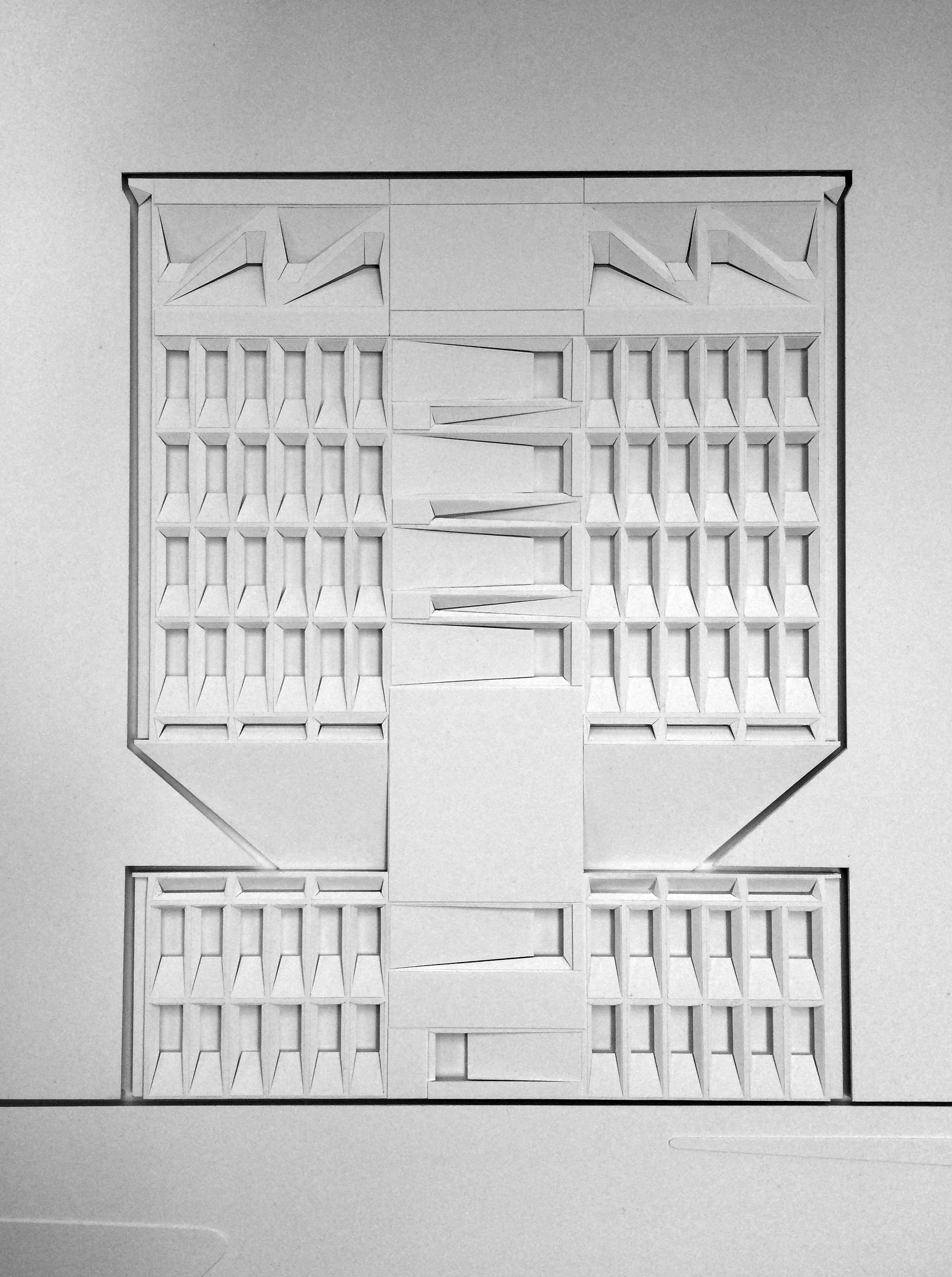 PIRELLI BUILDING . MARCEL BREUER