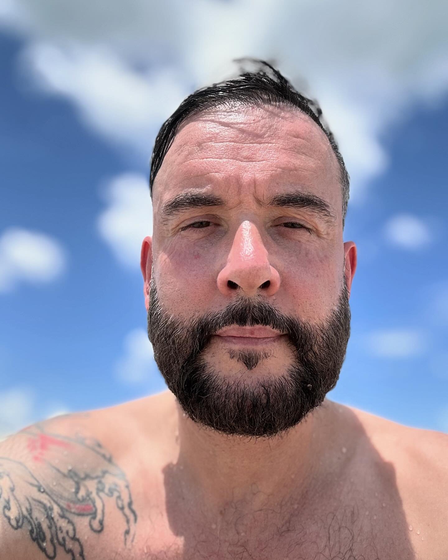 Feliz con el mar ☀️