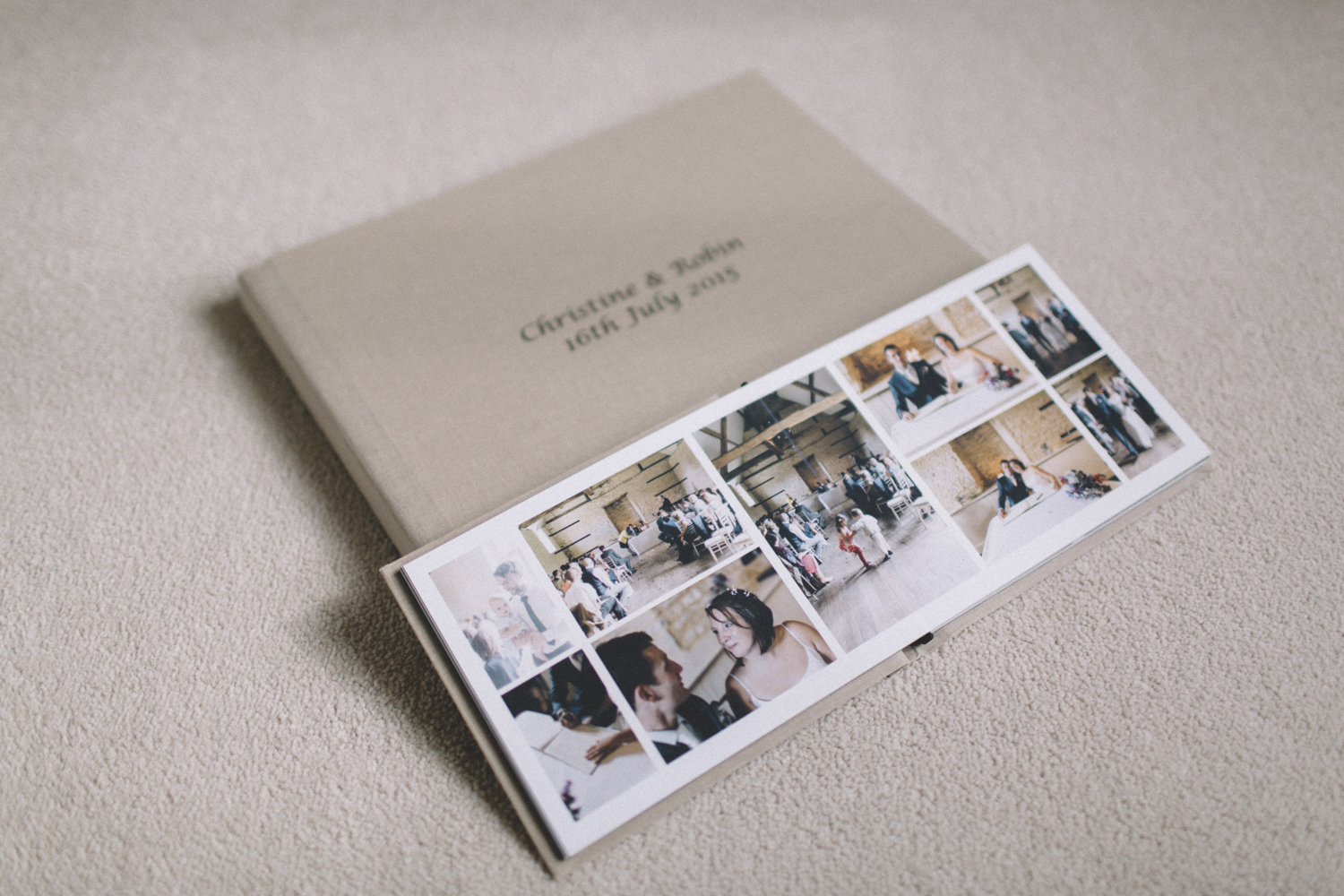 Premium Album & Parent Book