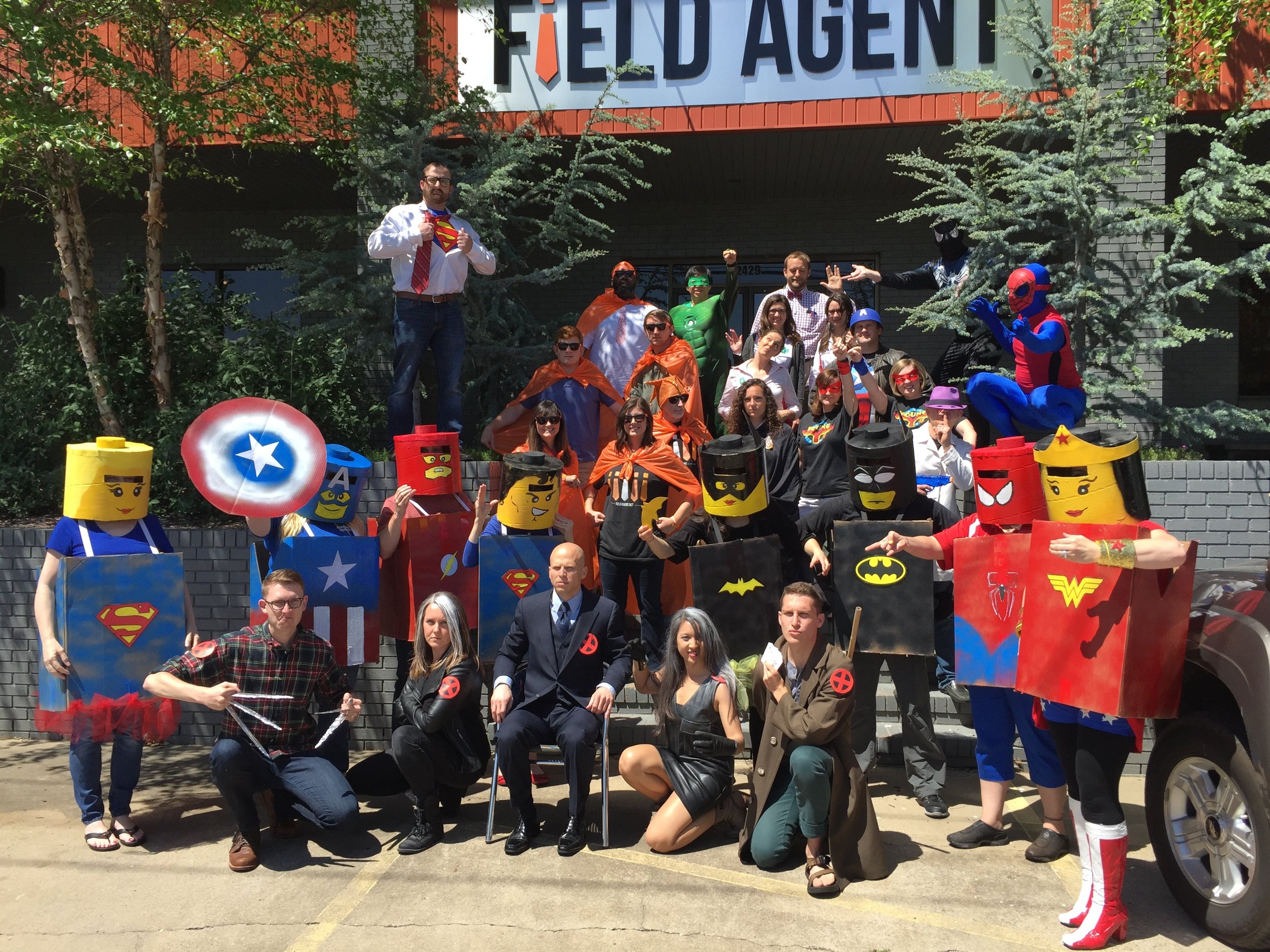 Field Agent's Super Day