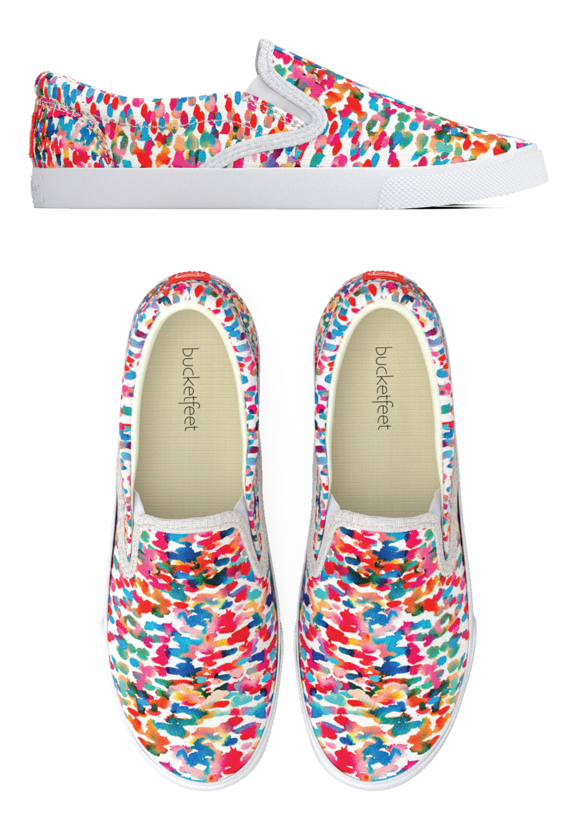 Surface Design: BucketFeet LLC.