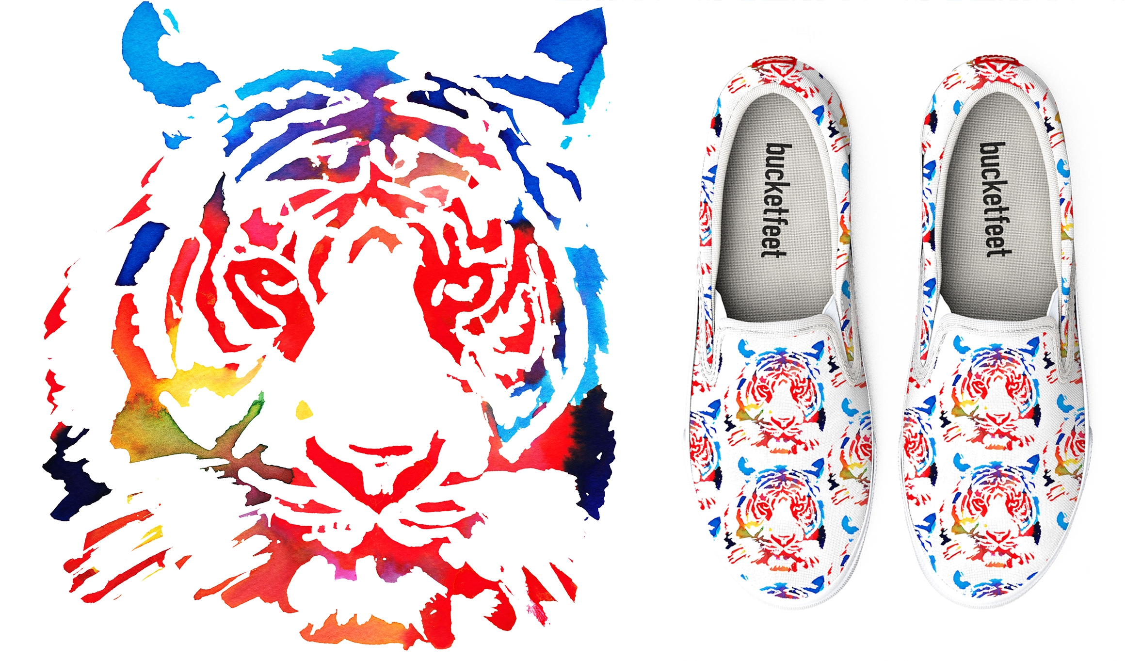 Surface Design: BucketFeet LLC.