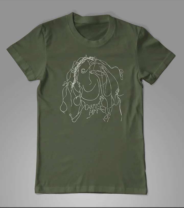 CARMY'S ARMY TEE
