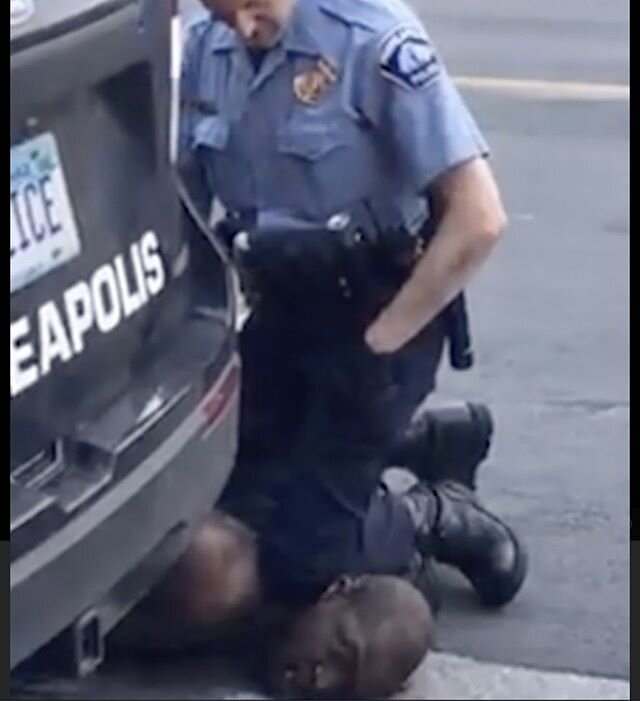 I hope we can ALL recognize a live broadcast murder when we see one.
Murder is still wrong, right?
This is Murder by police. Live for your viewing horror. This is sickening and if you aren’t feeling deep feelings about what happened to George,