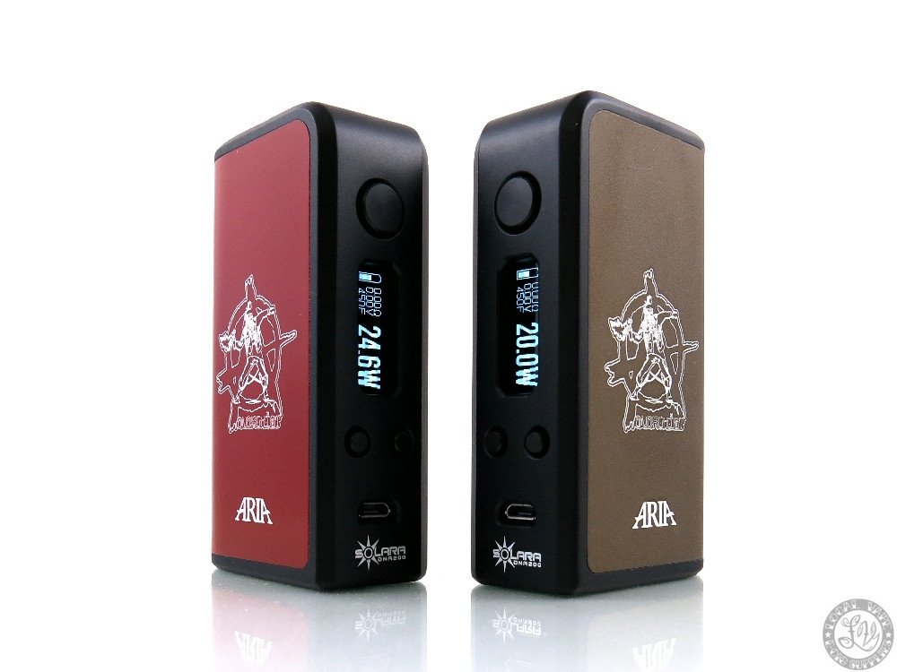 Anarchist x Aria Solara DNA200