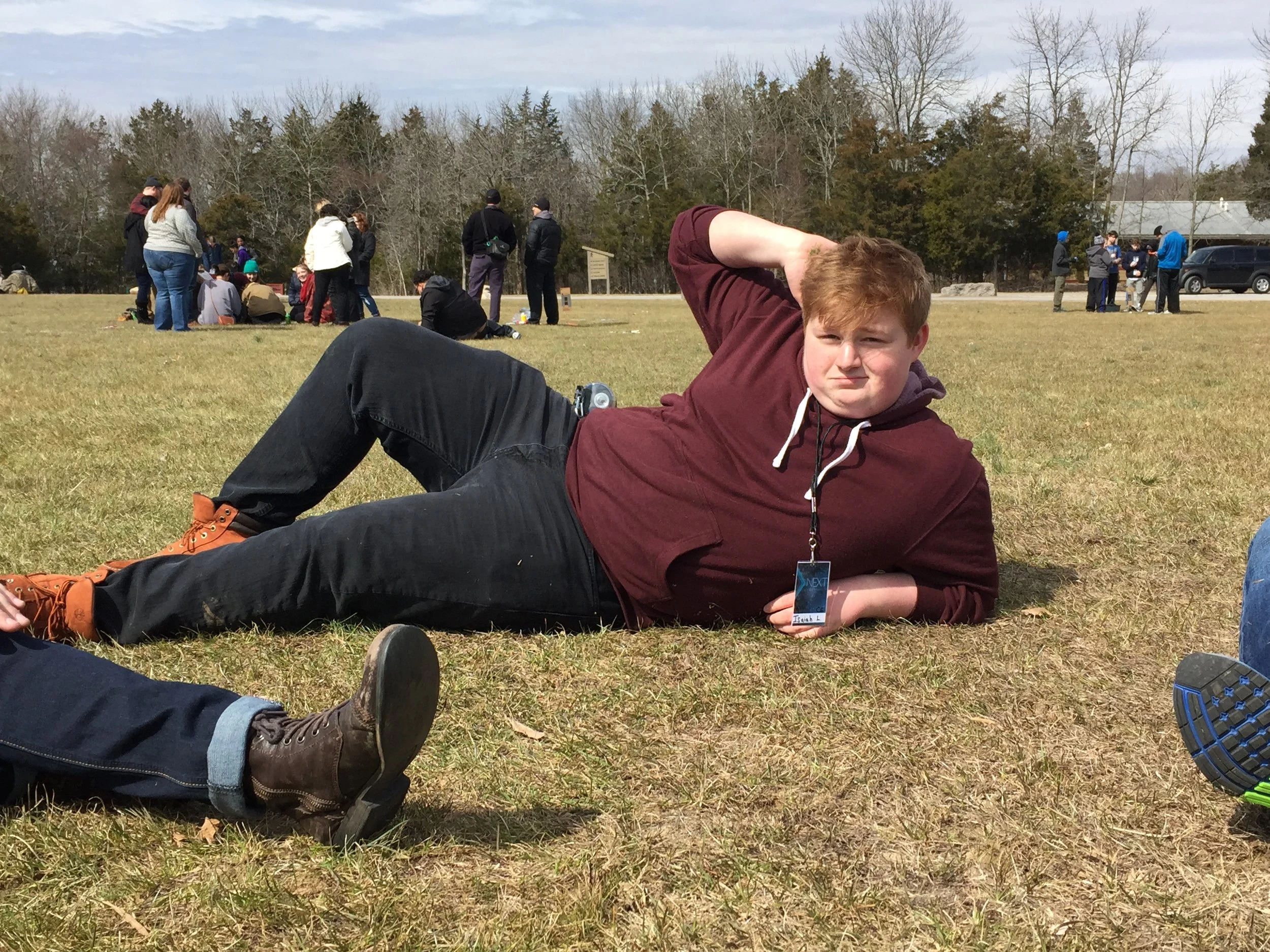 Isaiah Long model pose.JPG