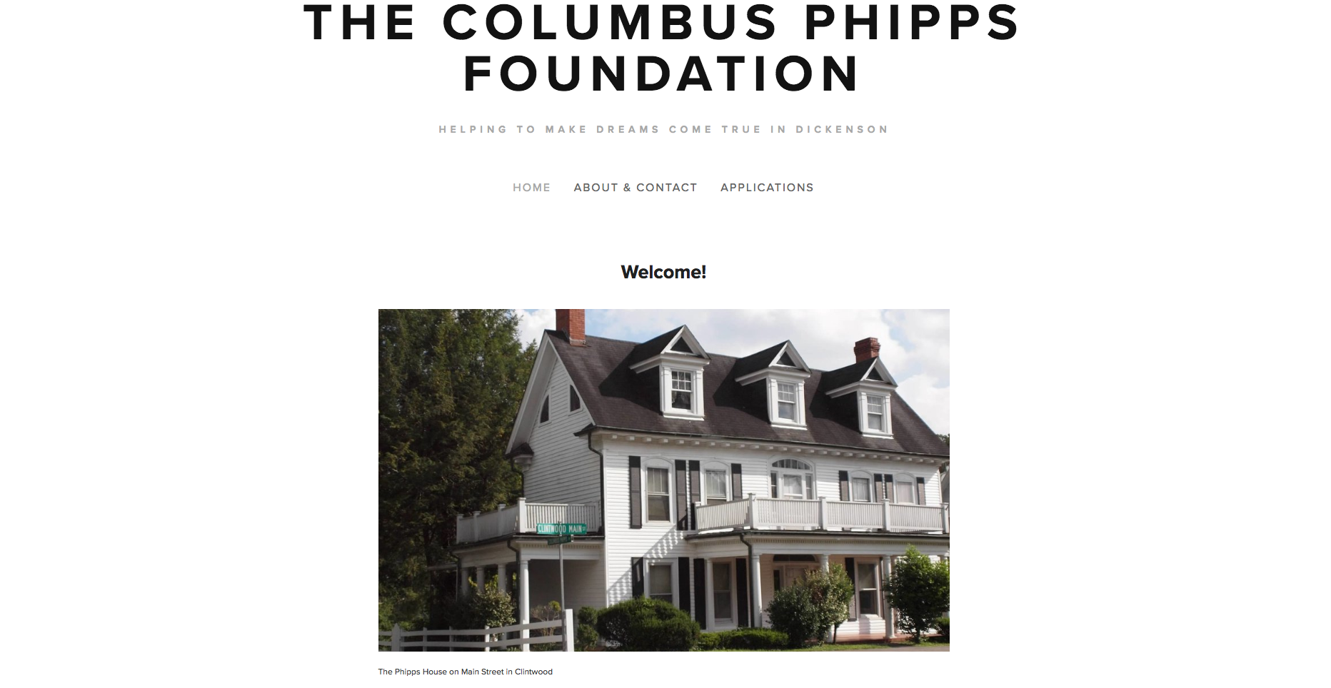The Columbus Phipps Foundation