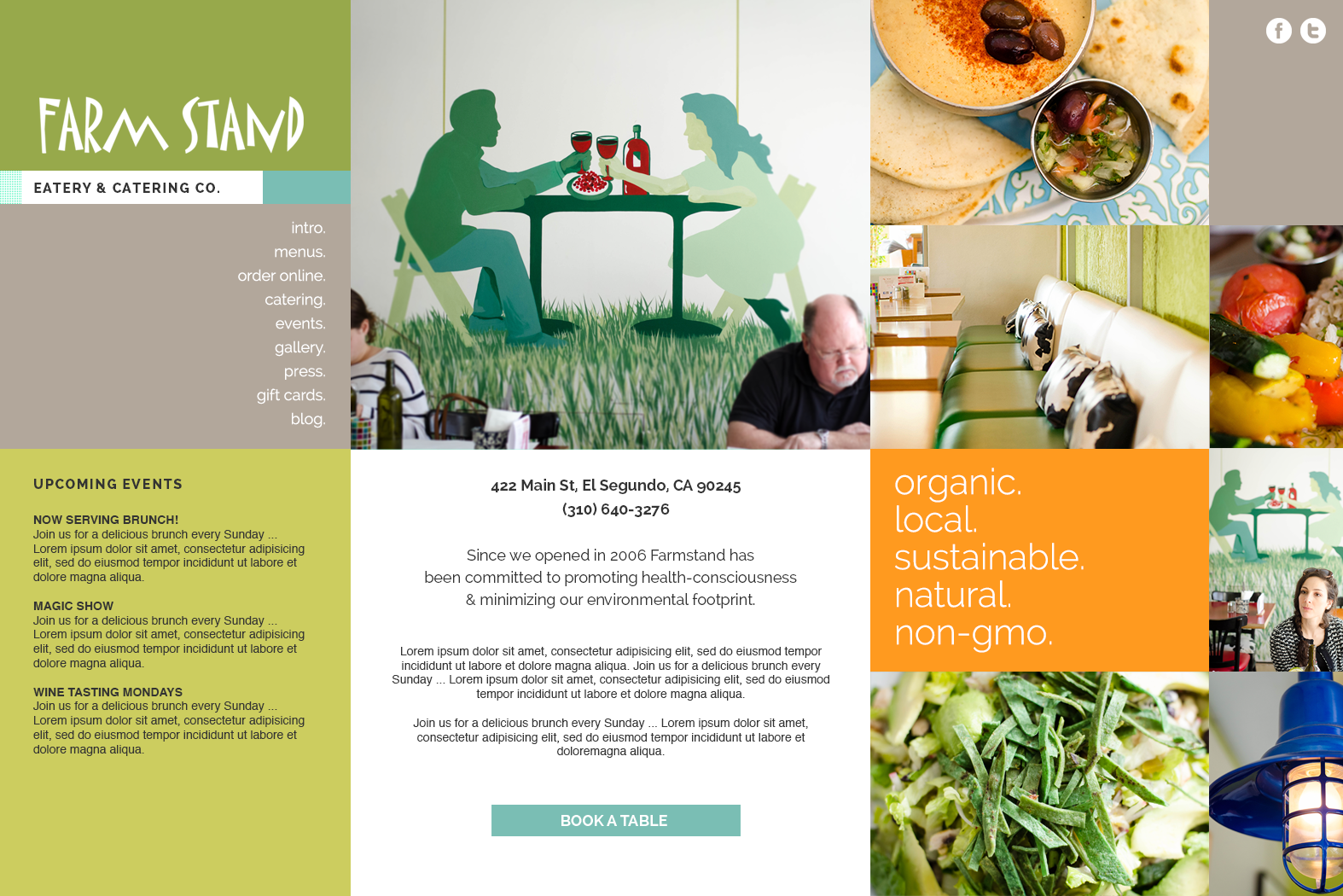 Farmstand Eatery