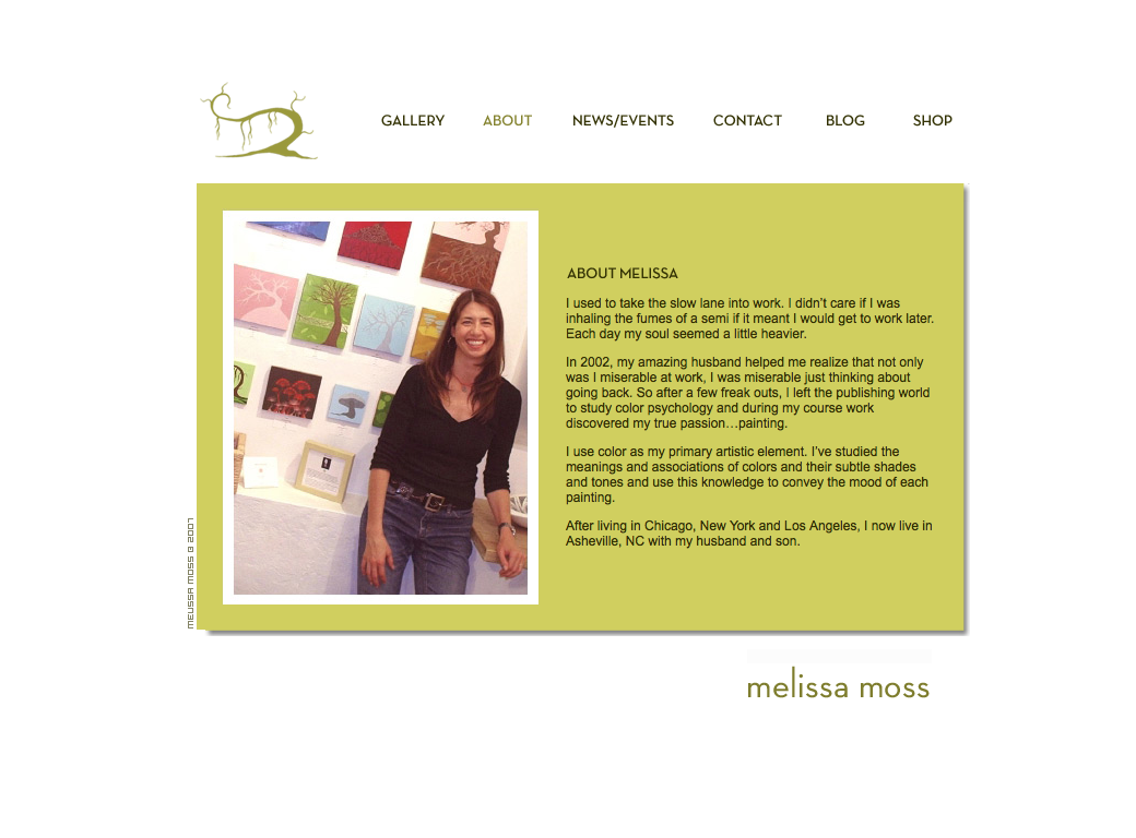 Melissa Moss Art