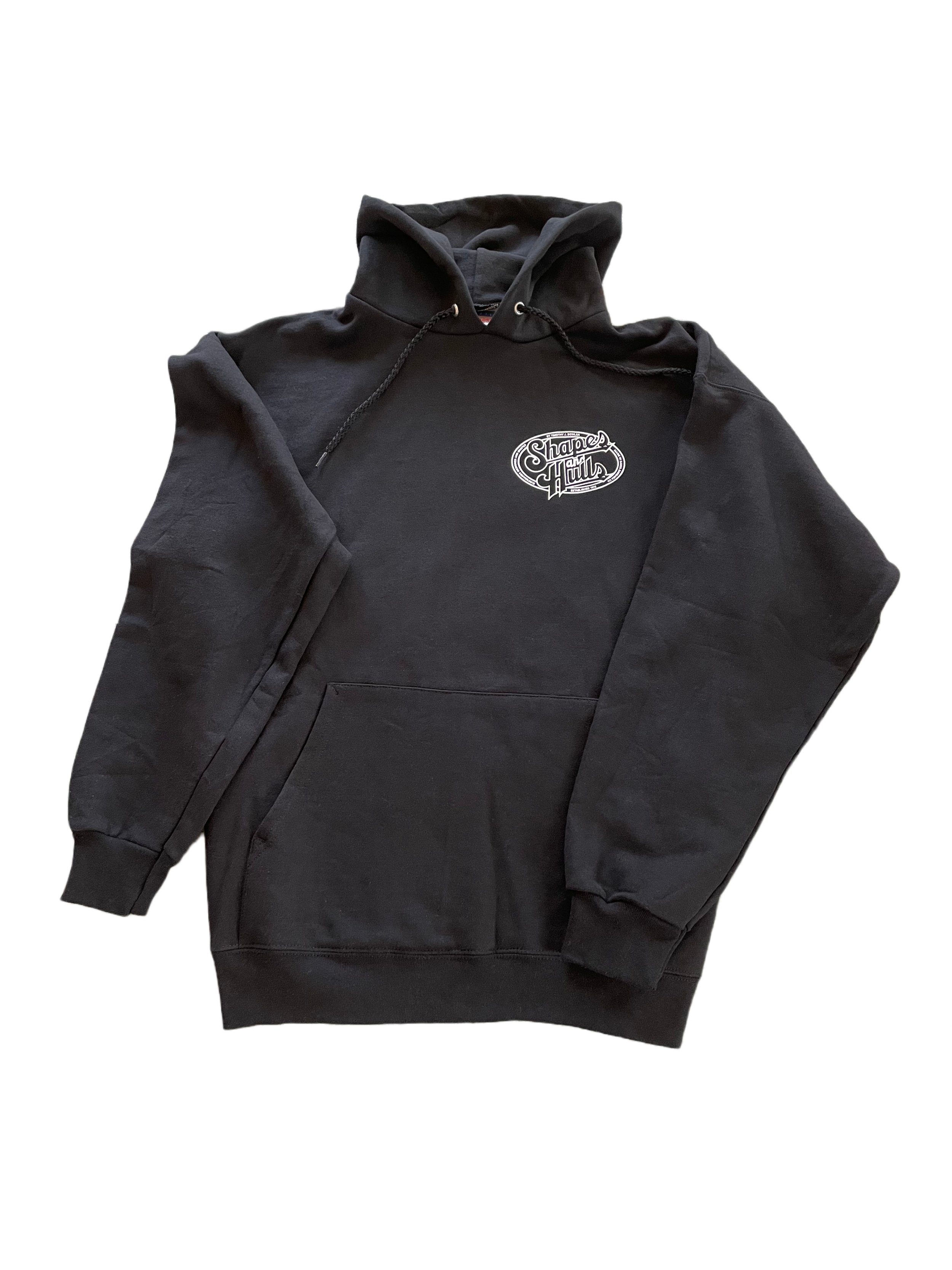 Black Pullover Hoodie