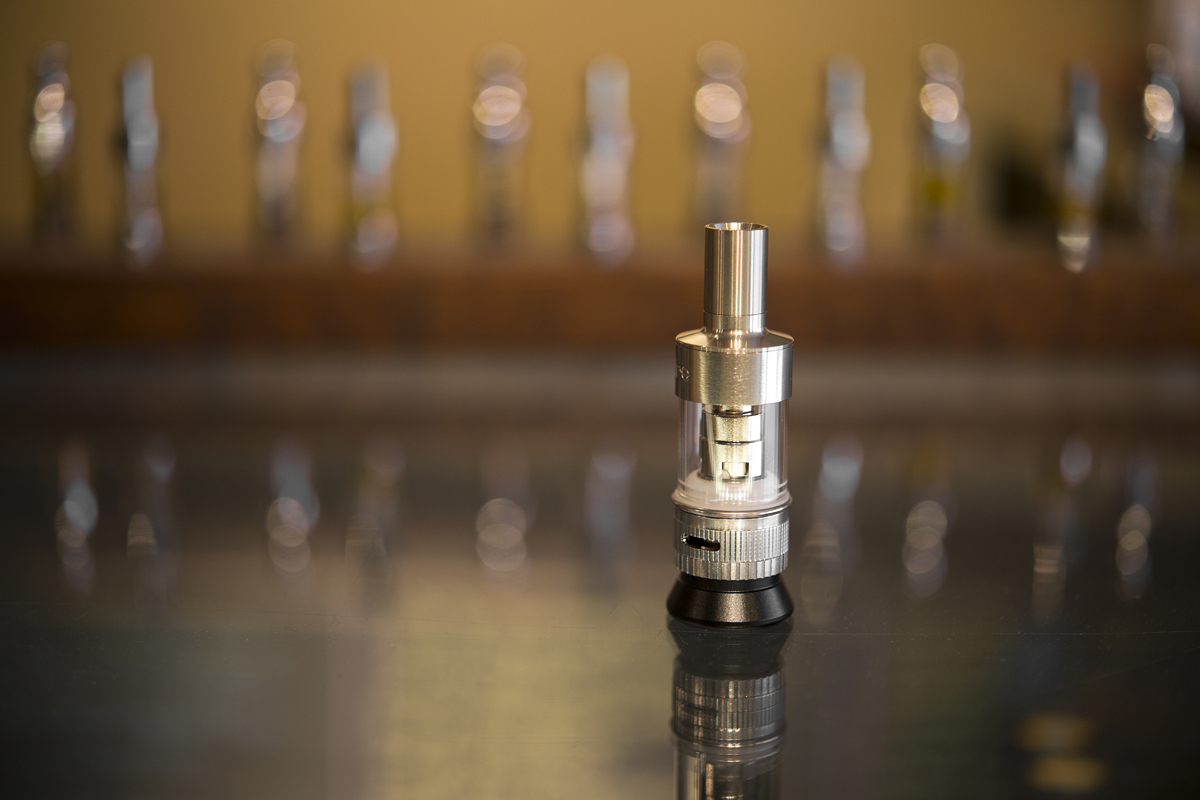 The Aspire Atlantis Sub-Ohm Tank.
