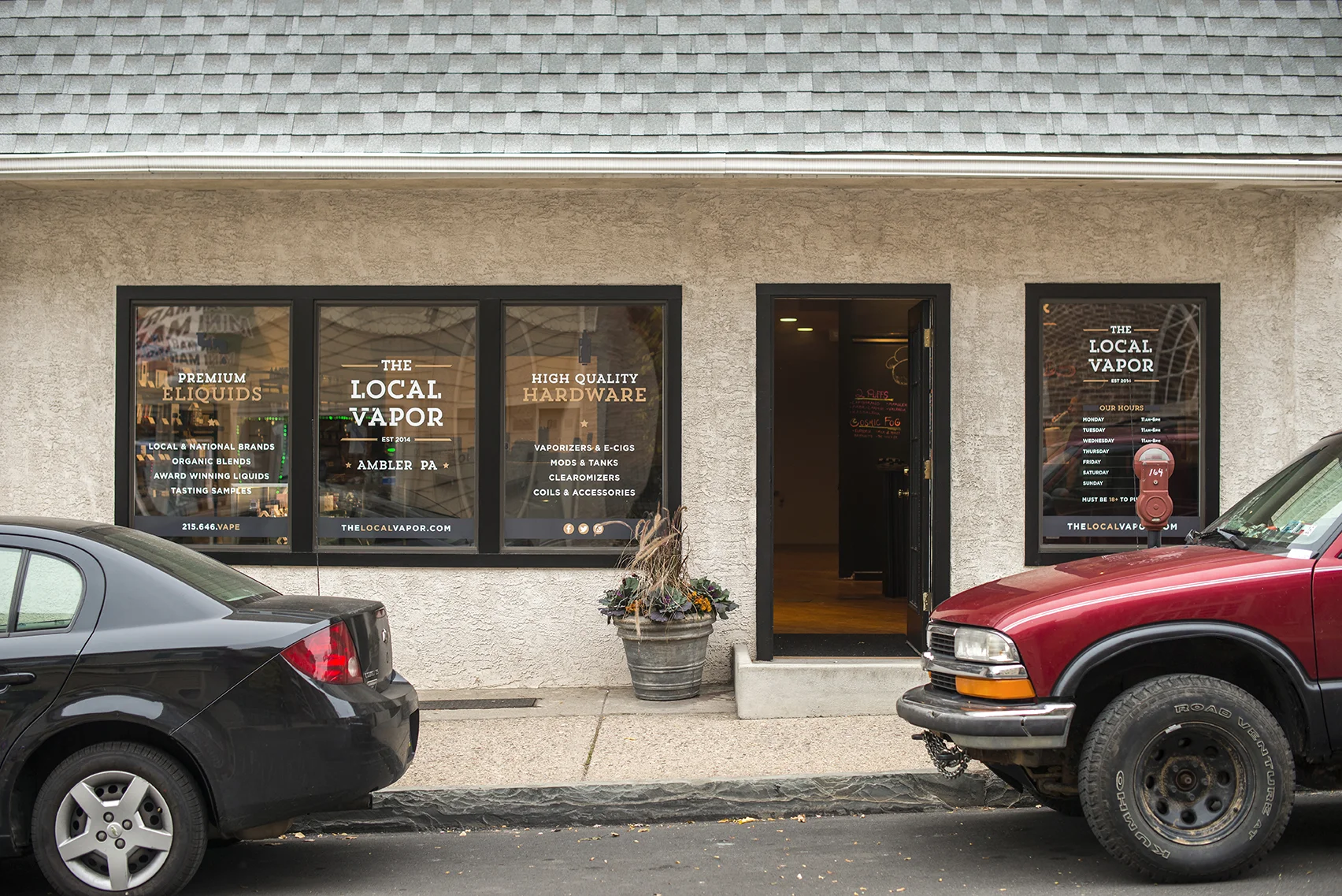 It's Official! The Local Vapor in Ambler is Open.