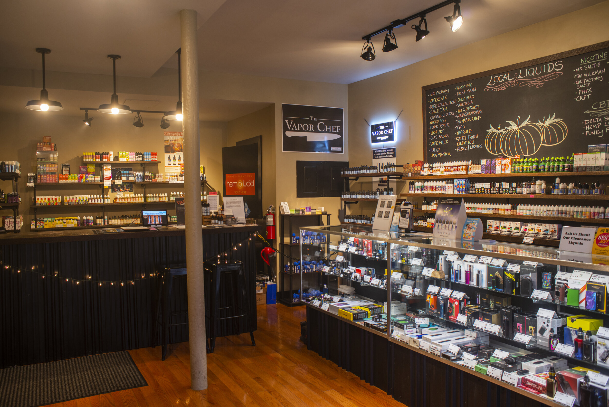  Your Local   Smoke-free Alternative    About Our Store  