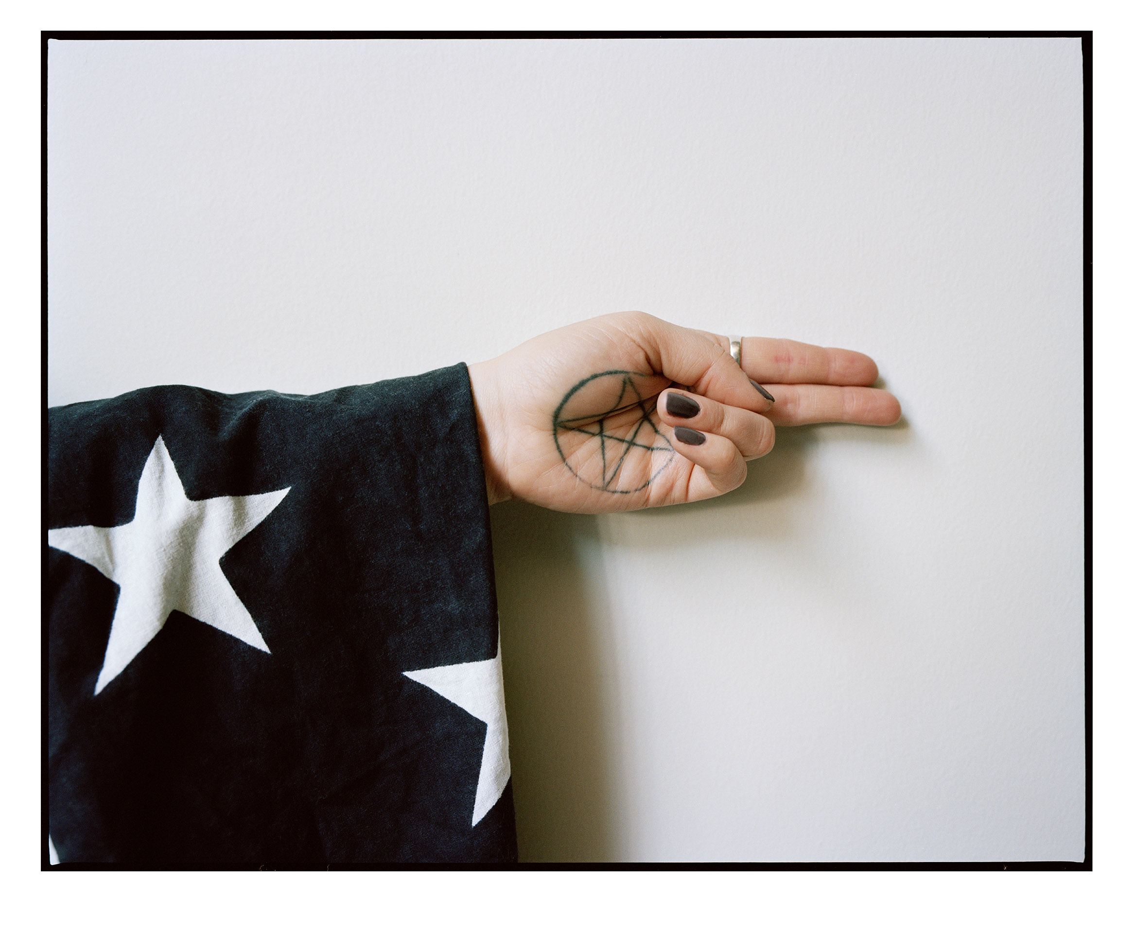 Satanist & activist Jex Blackmore for Good Trouble Magazine #22. 2018