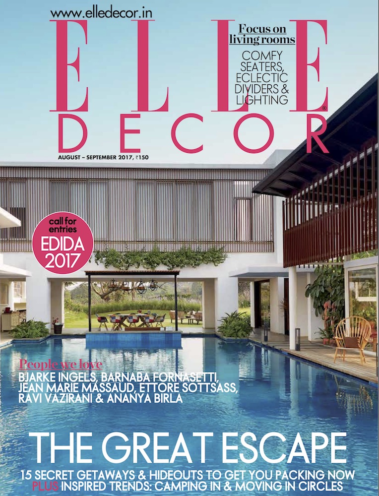Elle Decor India - August 2017