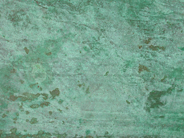 Green Patina (bronze & copper)