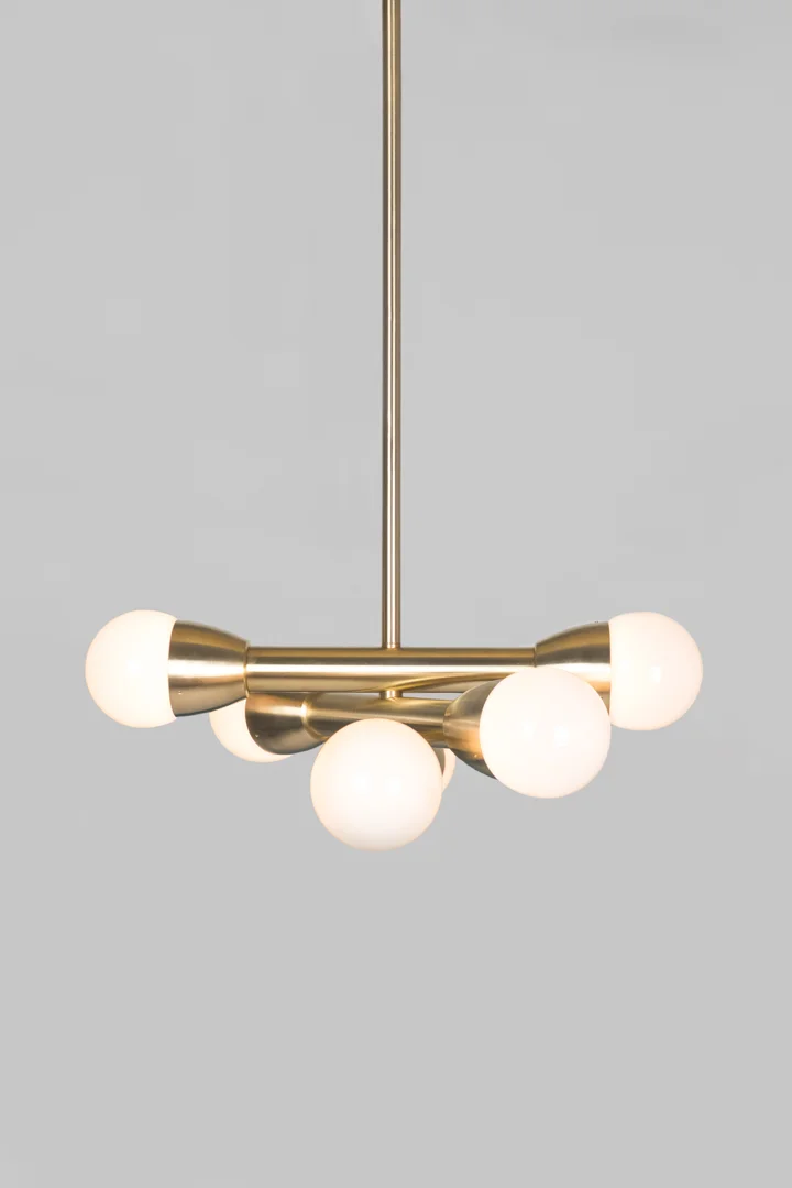 Bora.6 in Brushed Brass