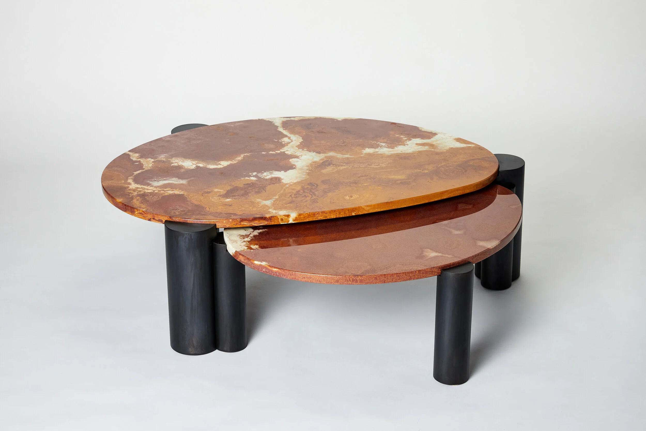 Persian Onyx Xenolith Table