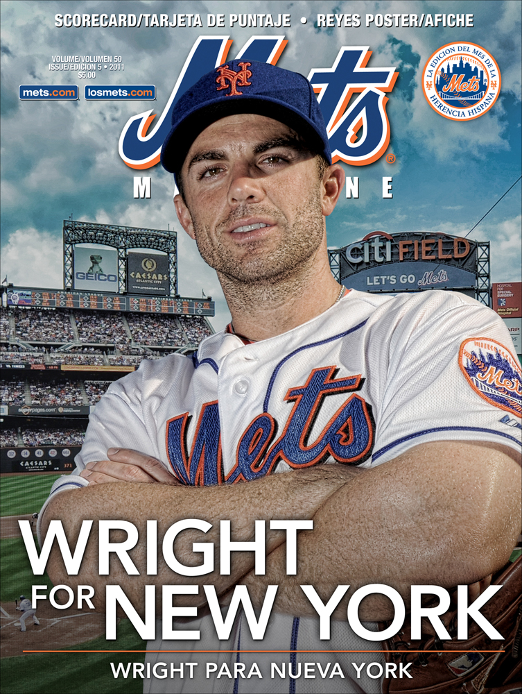 Mets Mag Wright