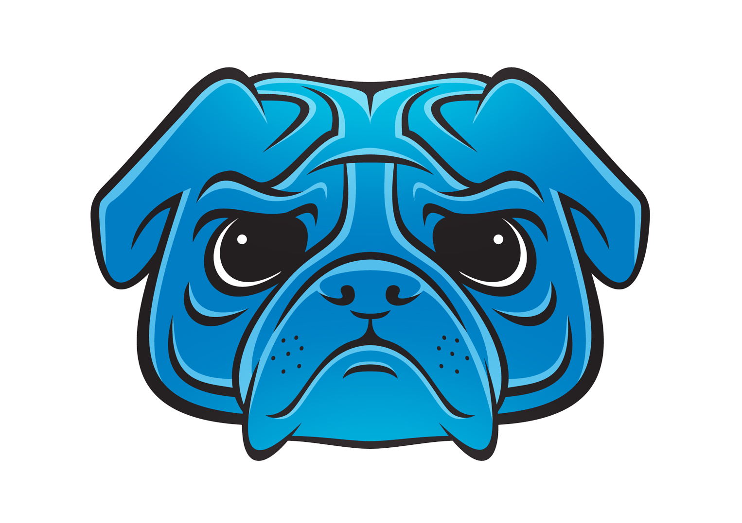 Fighting Pugs logo