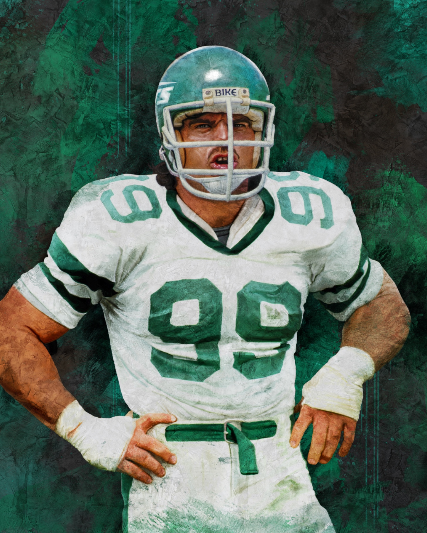 Gastineau Digital Painting