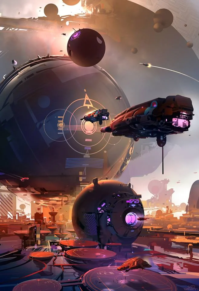 Concept artist: Nicolas Bouvier. The Art of Sparth! http://goo.gl/XnVGTY