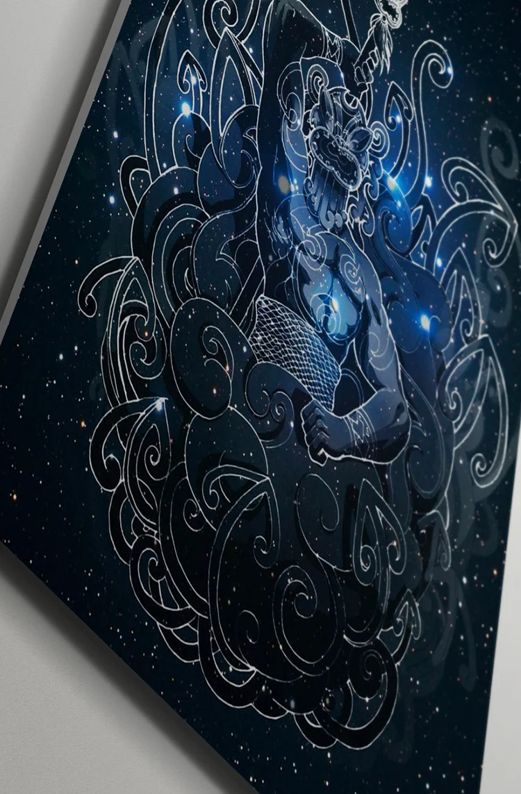 Ranginui, The Sky Father