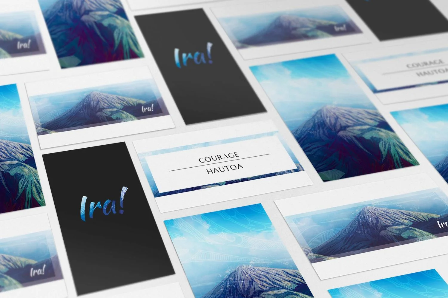 Ira! Inspiration Cards