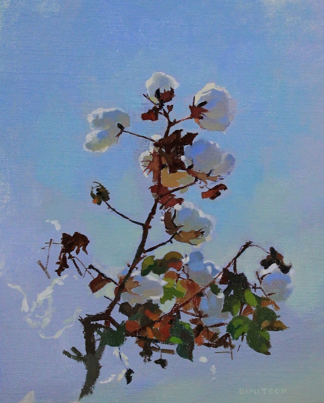8" x 10" Oil on canvas panel