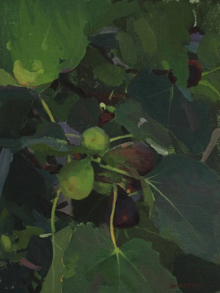 9"x12" oil on panel