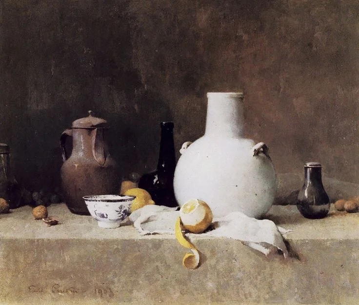 Emil Carlsen (1853 - 1932) - one of the best ever in my opinion