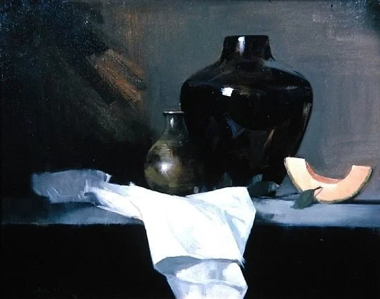 Rober Lemler - I have taken classes with Robert and I absolutely love his work. Love the strong values and simplicity. 