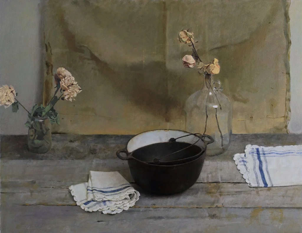 Times Past 1, 28"x36" Oil on canvas