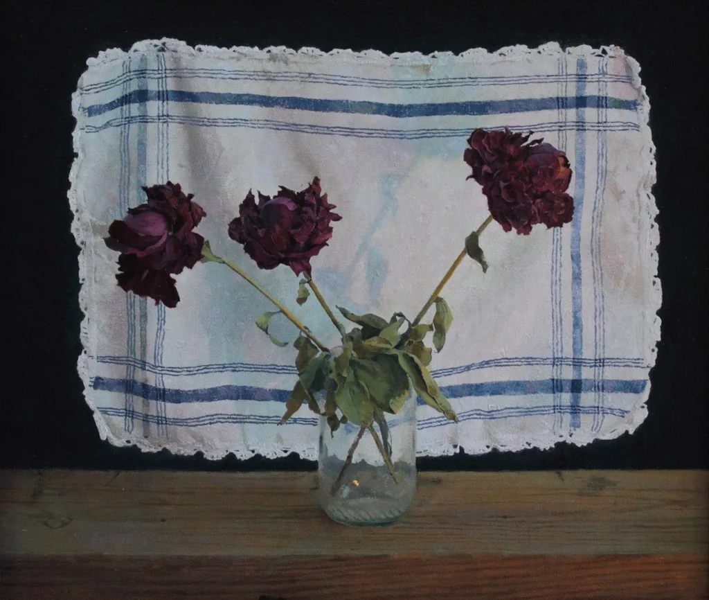 Dry Peonies