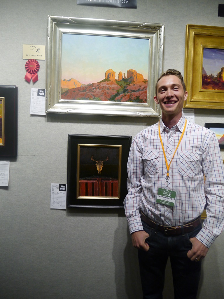 Sedona Plein Air Festival awards ceremony