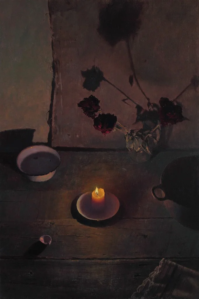 Composition in Candlelight