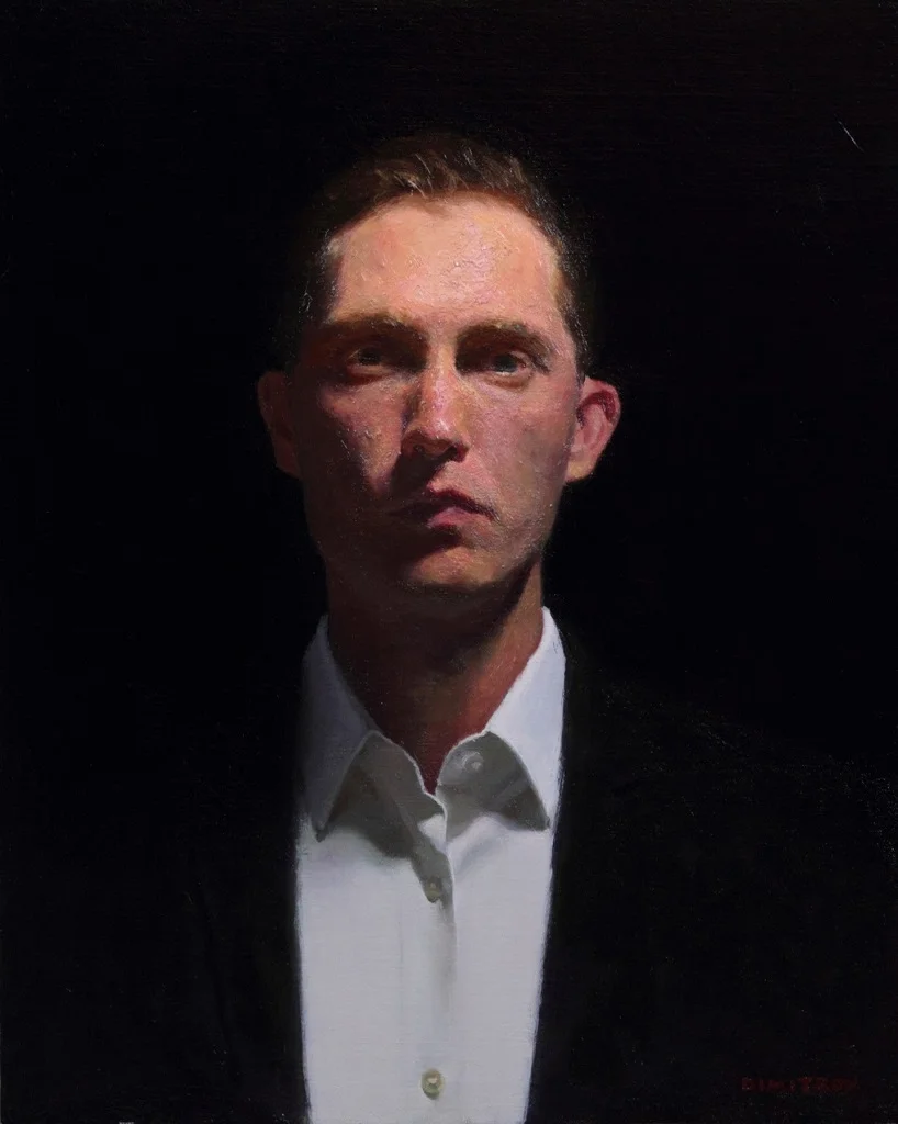Self portrait at 36