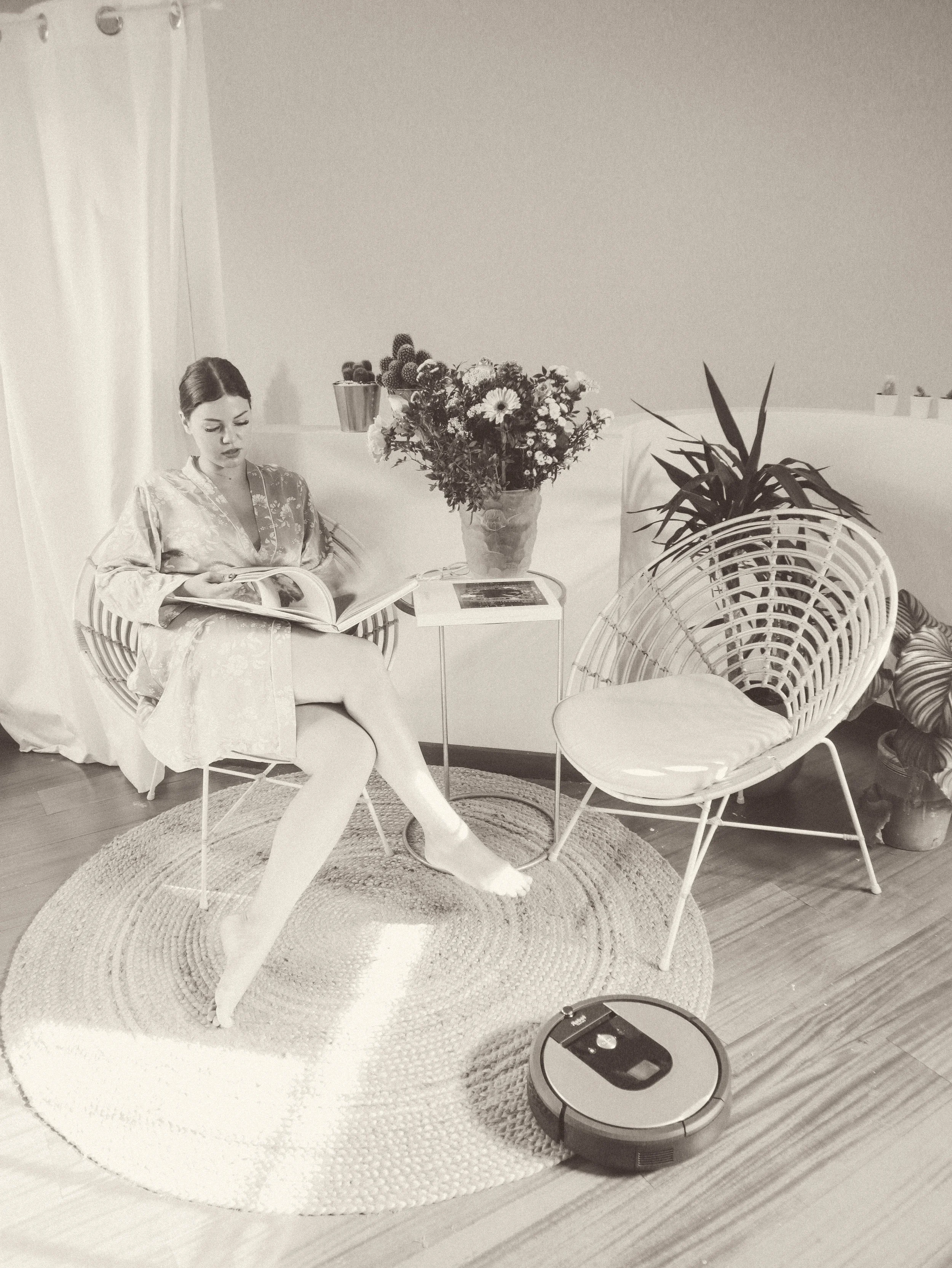 Living Life with iRobot Roomba