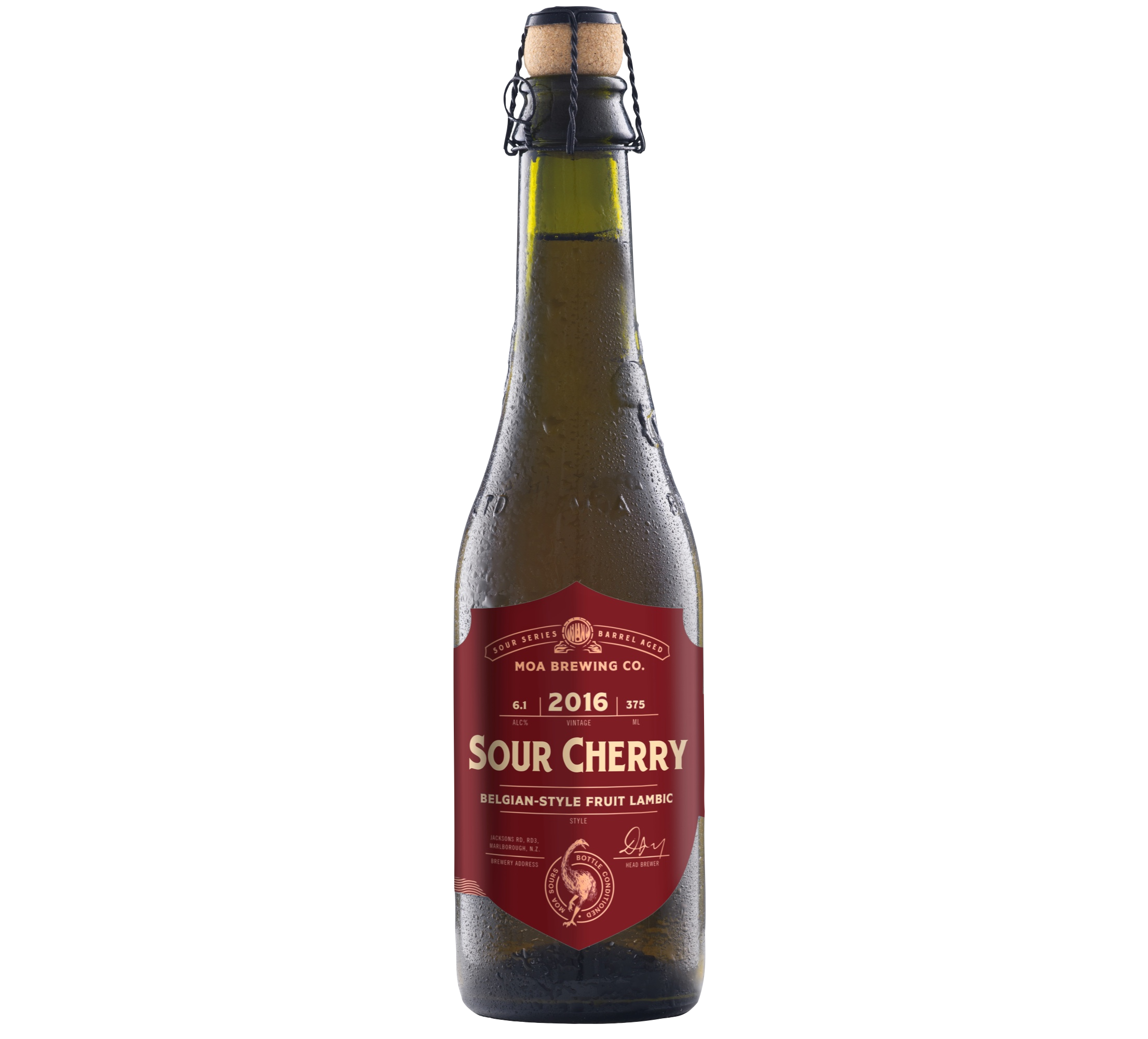 Sour Cherry 375ml — Moa Brewing Company