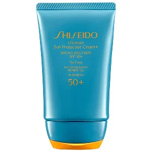  Shiseido Ultimate Sun Protection Cream + Broad Spectrum SPF 50+ ($35) Sephora 