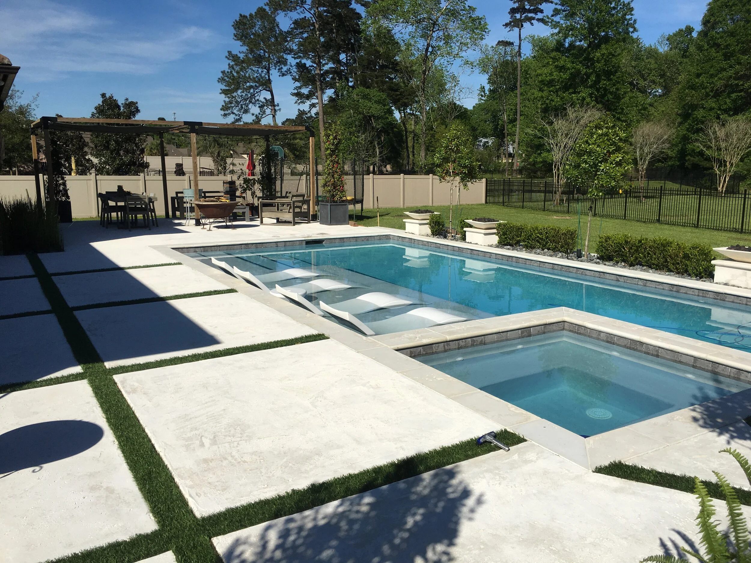 Blue Wave Pools Baton Rouge Area Swimming Pool Design and Construction